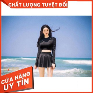 Đồ Tắm Biển Kín Bikini 2 Mảnh Đẹp Mẫu Áo Tắm Đẹp 2020