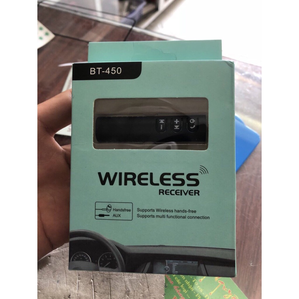 GIÁ SỈ  USB Bluetooth BT450 Wireless receiver