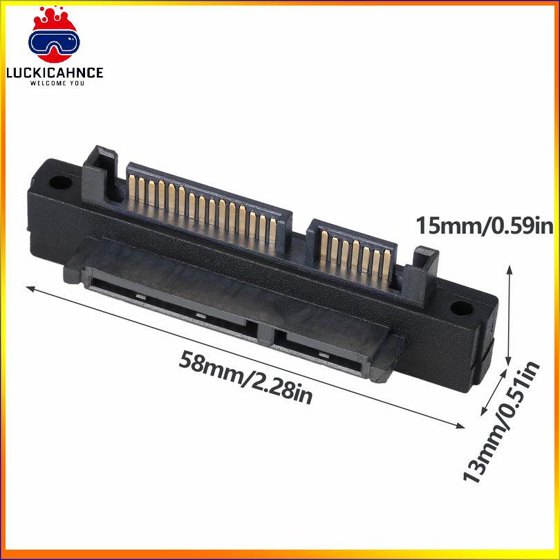 Đầu Chuyển Đổi Sata 22pin (7 + 15) Sang 22pin (7 + 15) | BigBuy360 - bigbuy360.vn