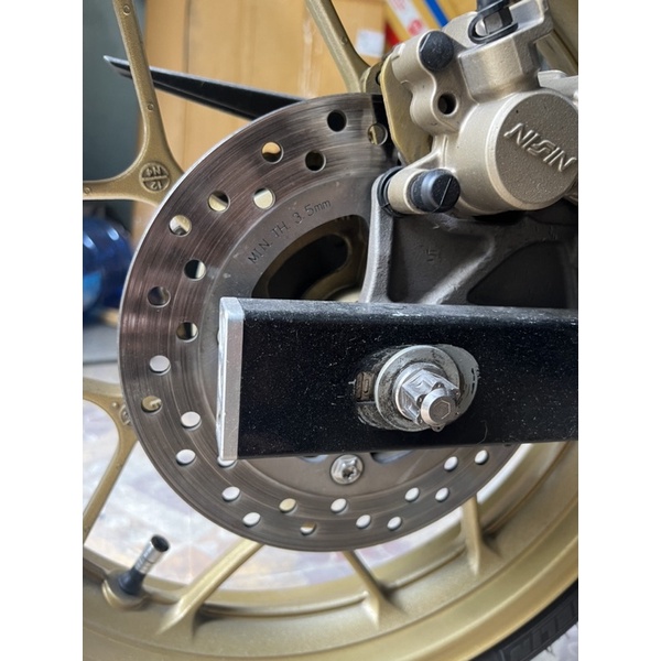 Đĩa thắng trước / sau Winner V1 / Winner X Mẫu Zin