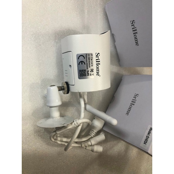 Camera Srihome SH034 5.0Mpx- Camera góc rộng, siêu nét, đàm thoại 2 chiều Camera wifi trong nhà ngoài trời