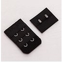 Móc nối nới rộng áo ngực dây nới tăng kích thước áo ngực chất liệu thép không gỉ 2 móc, 3 móc MC02