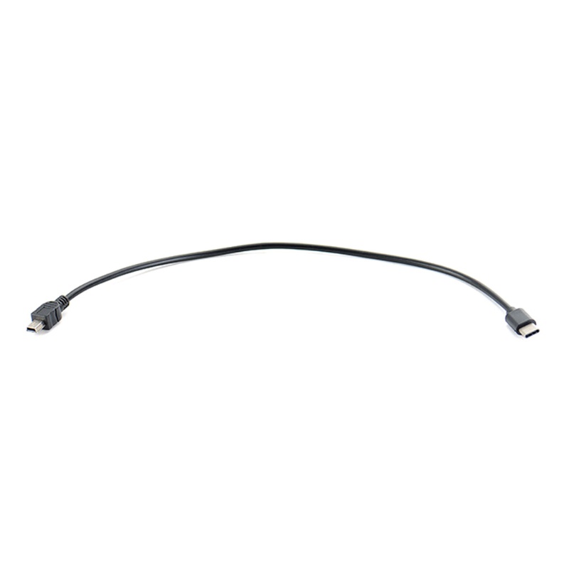 Dây Cáp OTG Chuyển Đổi Cổng Type C Sang Mini USB Dài 30cm Tiện Dụng Cho Máy Ảnh
