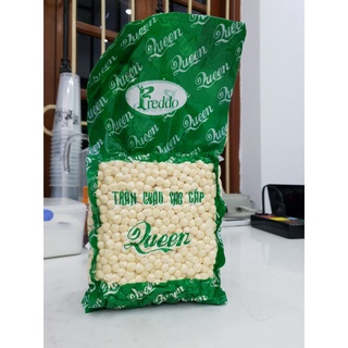 Trân châu đen  trân châu caramel hãng queen gói 2kg - để cả ngày vẫn dẻo - ảnh sản phẩm 2