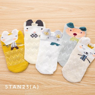 Set 5 đôi tất lưới cao cấp - 5TAN23