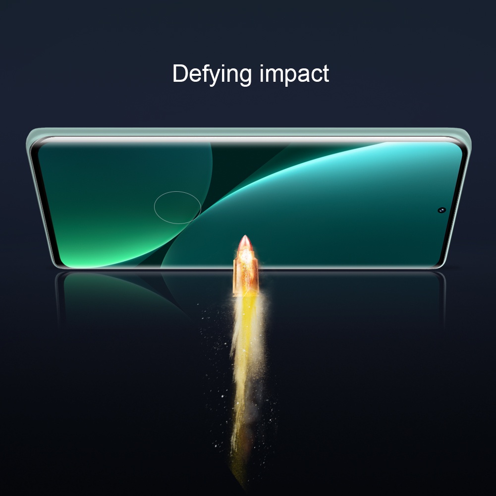 Kính Cường Lực 3D 9H Nillkin Bảo Vệ Màn Hình Cho Xiaomi 12 Pro / 12S Pro