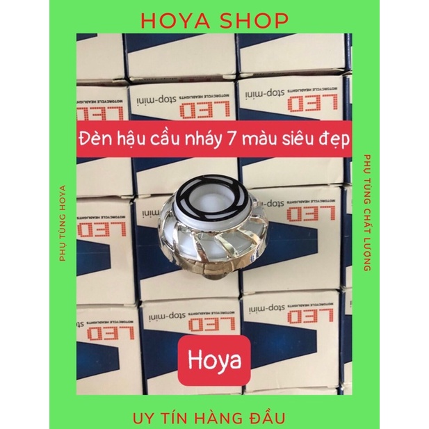 Đèn Hậu Bi Cầu Viền 7 Màu Lắp Wave Dream Sirius