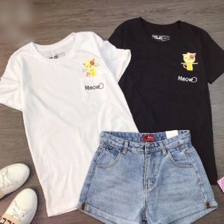 🐰🐱🐻Áo pull hình thú cưng túi ngực siêu cưng 🐰