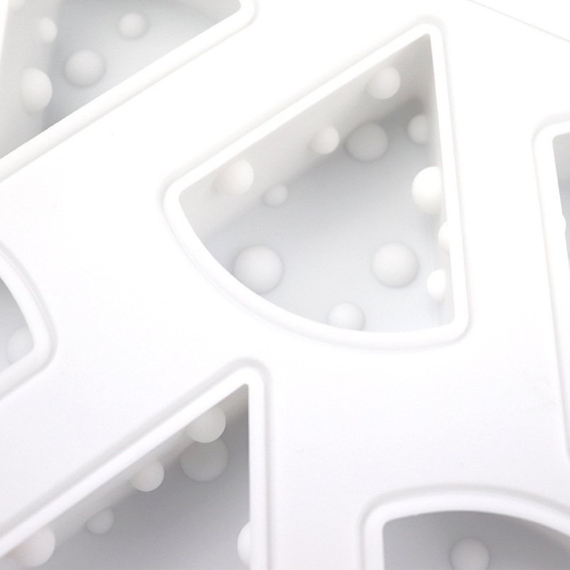 Set 8 Khuôn Hình Miếng Phô Mai Silicon Hình Tam Giác Làm Pudding, Thạch cho bé ăn dặm - Shop Mẹ Sam