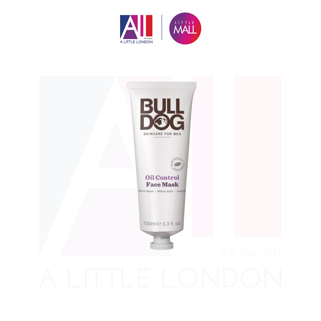 [TOP 1 SHOPEE] Mặt nạ sạch sâu cho nam Bulldog Oil Control Face Mask 100ml (Bill Anh)