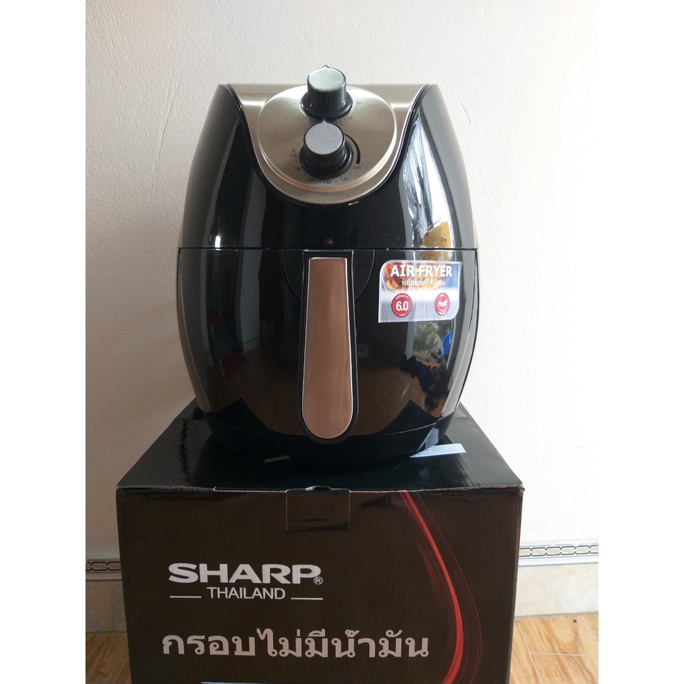 Nồi chiên Không dầu Sharp Xuất xứ Thái Lan Dung tích 8.5L Siêu bền, Bảo hành 12 tháng, An toàn và dễ vệ sinh