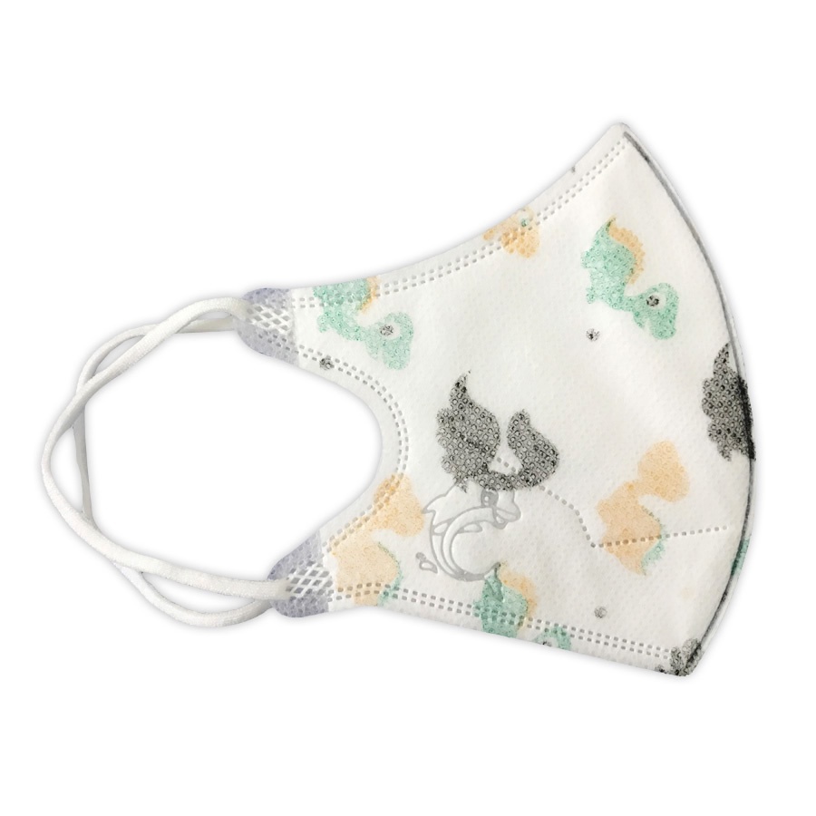 HỘP 10 CÁI KHẨU TRANG 5D CHO TRẺ EM TỪ 1 TUỔI ĐẾN 6 TUỔI NY 5D Mask In hình Ngăn Bụi Kháng khuẩn Bảo vệ sức khỏe Như Ý