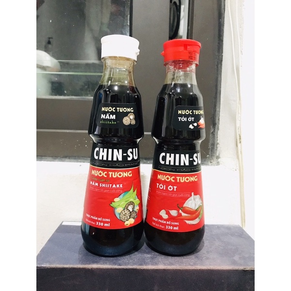 Nước tương Chinsu các loại 330ml