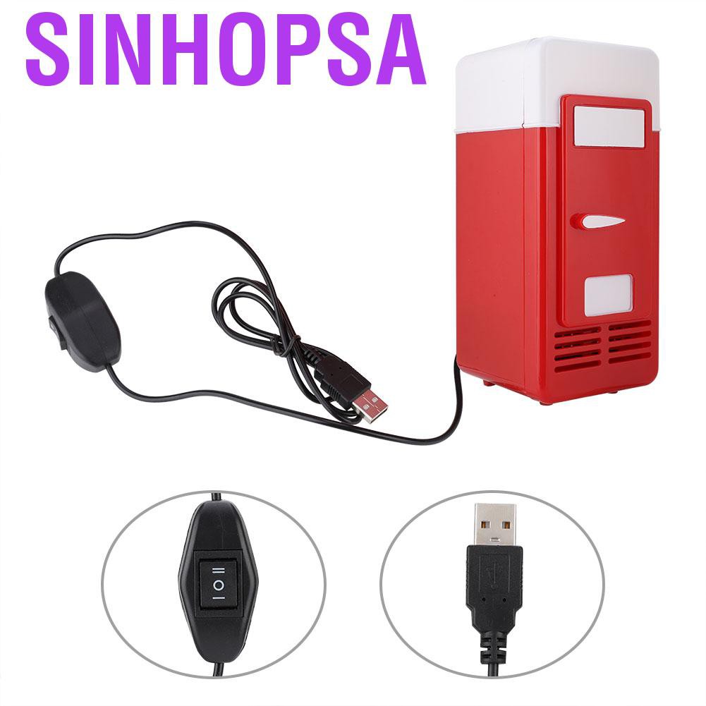 Tủ Lạnh Mini Cổng Sạc Usb