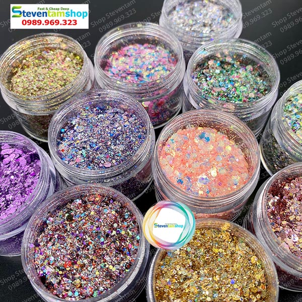 Kim tuyến Sequins nhập khẩu siêu Flash