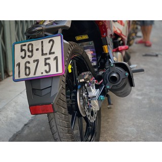 Cặp Cốt Titan Gr5 Cho Ex150