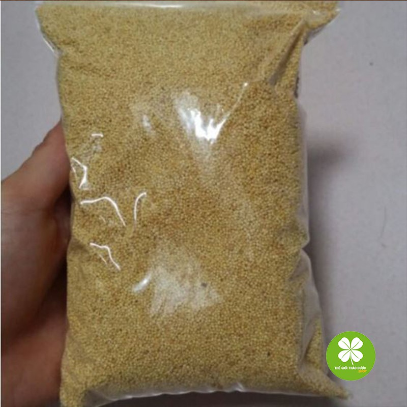 Hạt kê nếp vàng đã tách vỏ (Gói 1kg) - TD117