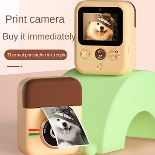 Cổ Phiếu Sẵn Sàng Máy Ảnh Kỹ Thuật Số Polaroid Kỹ Thuật Số Mini In Ảnh HD