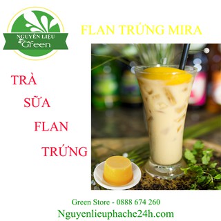 FLAN PUDDING TRỨNG MIRA 1KG