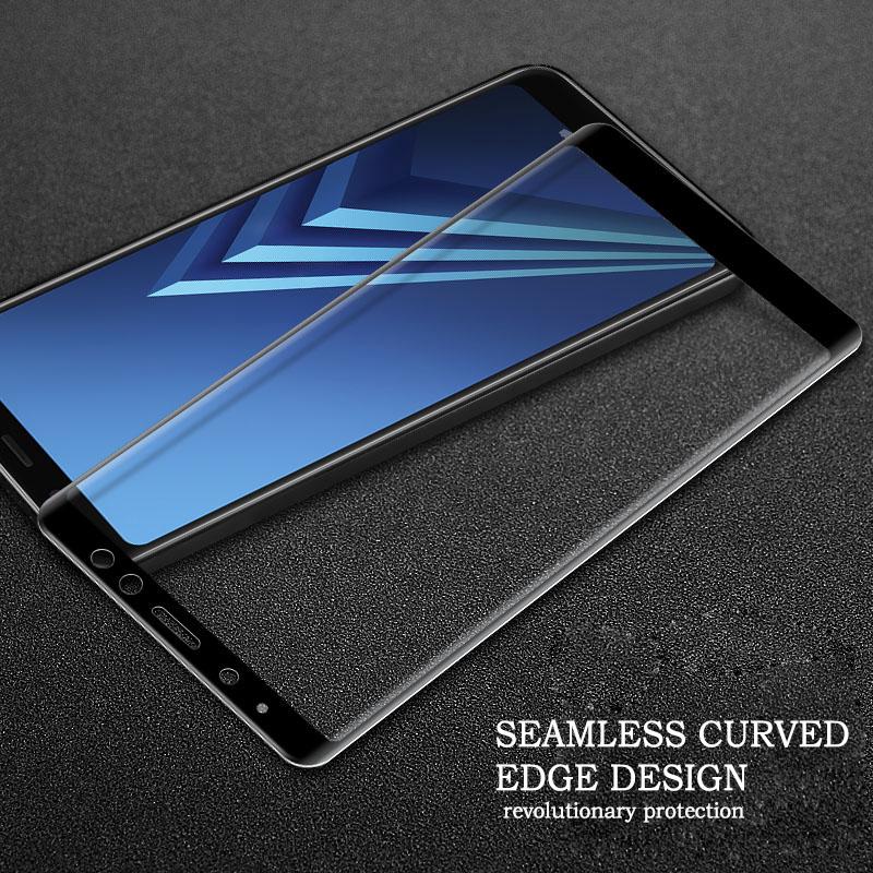 Kính cường lực 2.5d bảo vệ màn hình cho samsung galaxy a8 / a8 plus 2018