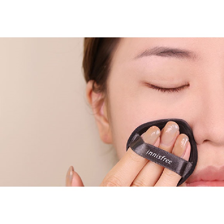 [Mã COSIF12 giảm 10% đơn 400K] Phấn nén trang điểm mỏng nhẹ innisfree Light Cotton Cover Pact SPF30 PA+++ 12g | BigBuy360 - bigbuy360.vn