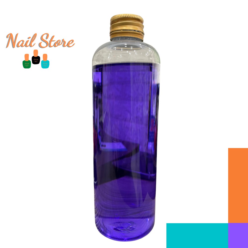 Nước Dung Dịch Tím Keystone Liquid 200ml Đắp Bột, Làm Hoa - Lưu Huỳnh Tím, Dẻo, Lâu Khô