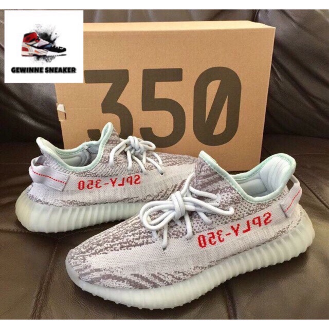 Adidas Yeezy Boost 350 V2 Blue Tint B37571 KicksBoosts
