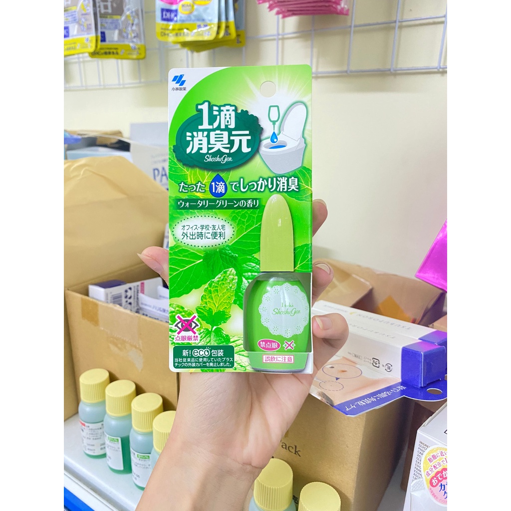 Nhỏ thơm bồn cầu Nhật Bản 20ml