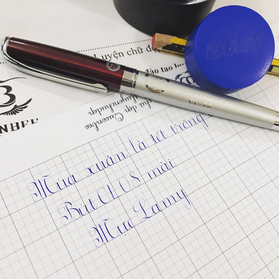 BÚT MÀI BAN CHỮ VIỆT CL08 NGÒI ÊM TRƠN