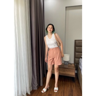 QUẦN LƯNG THUN CHẤT LINEN BỘT CỰC MÁT