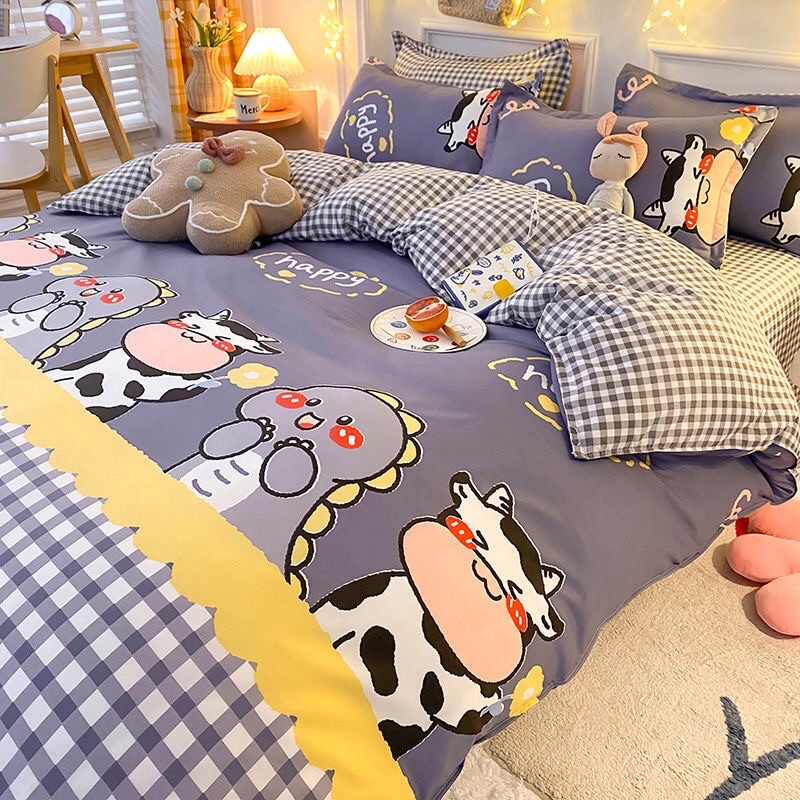 Set vỏ chăn ga 4 món