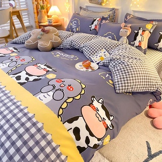 Set vỏ chăn ga 4 món