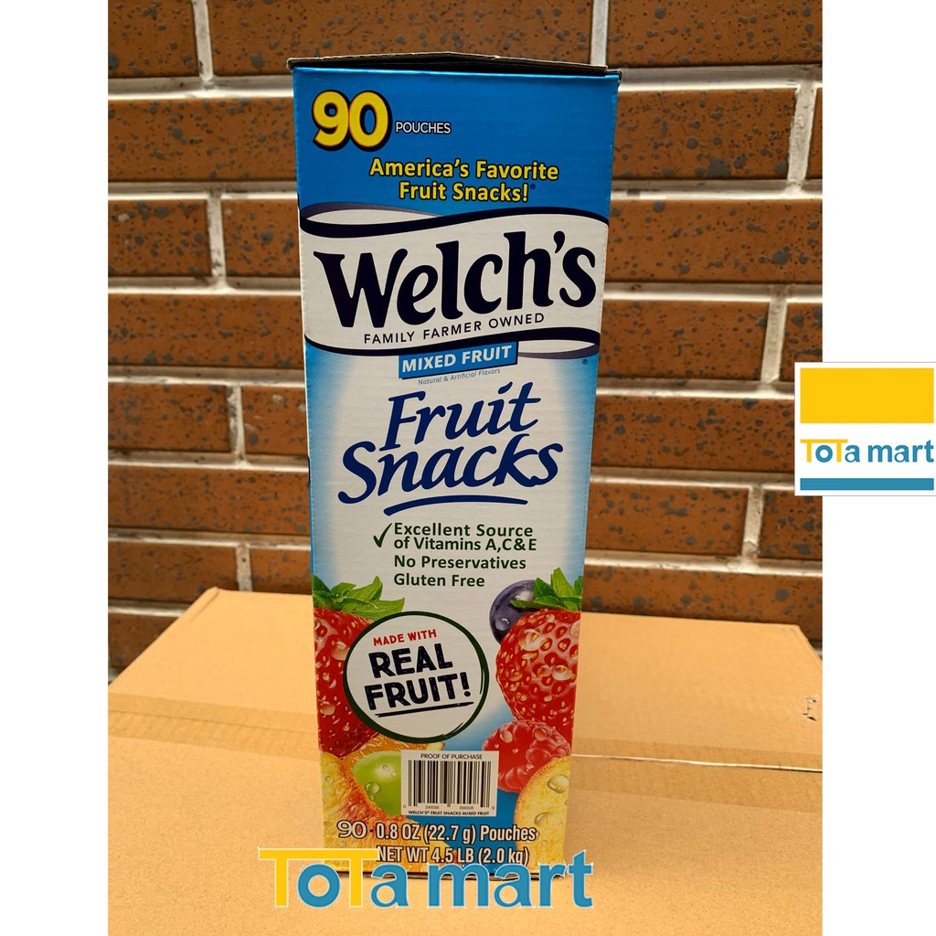 Kẹo dẻo WELCH'S . Xuất xứ: Mỹ. HSD 09/2021. | BigBuy360 - bigbuy360.vn
