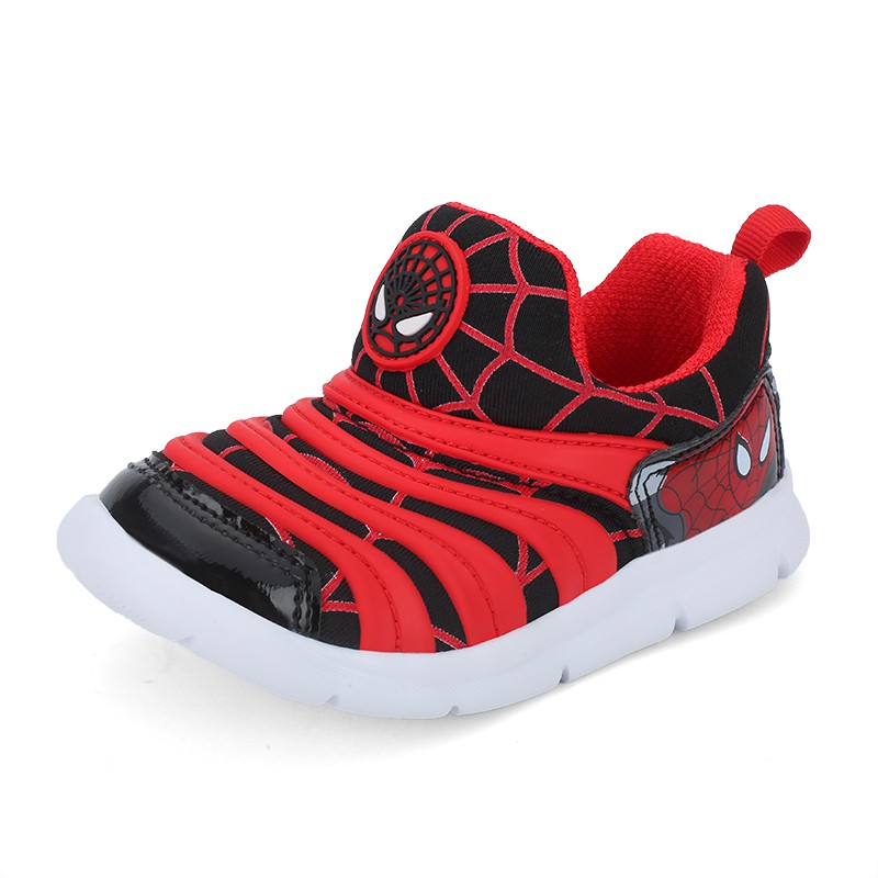 YOZOH Baby Shoes Spiderman Blue red Size 21-33