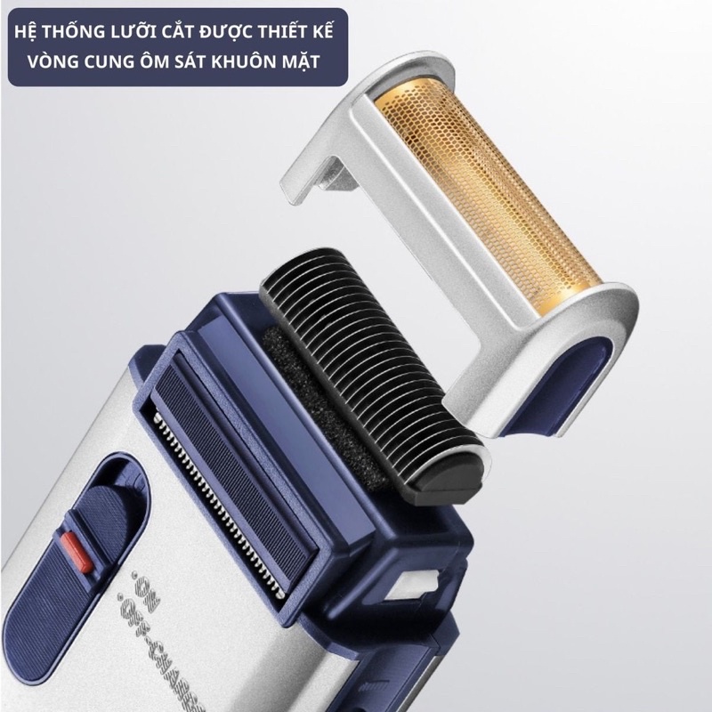 Máy cạo râu Yandou SCW 301U Bảo hành 6 tháng
