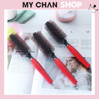 Lược Tròn Chải Tóc Uốn Phồng - Lược Tạo Kiểu Tóc Nam Nữ - 200