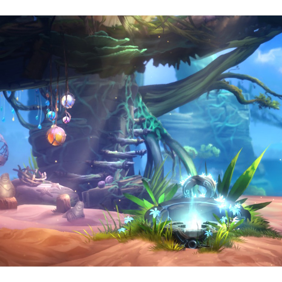 Băng Game Nintendo Switch Ori And The Blind Forest: Definitive Edition