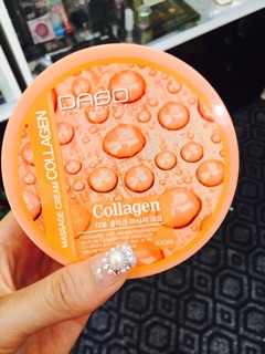 Kem Massage Colllagen Dabo