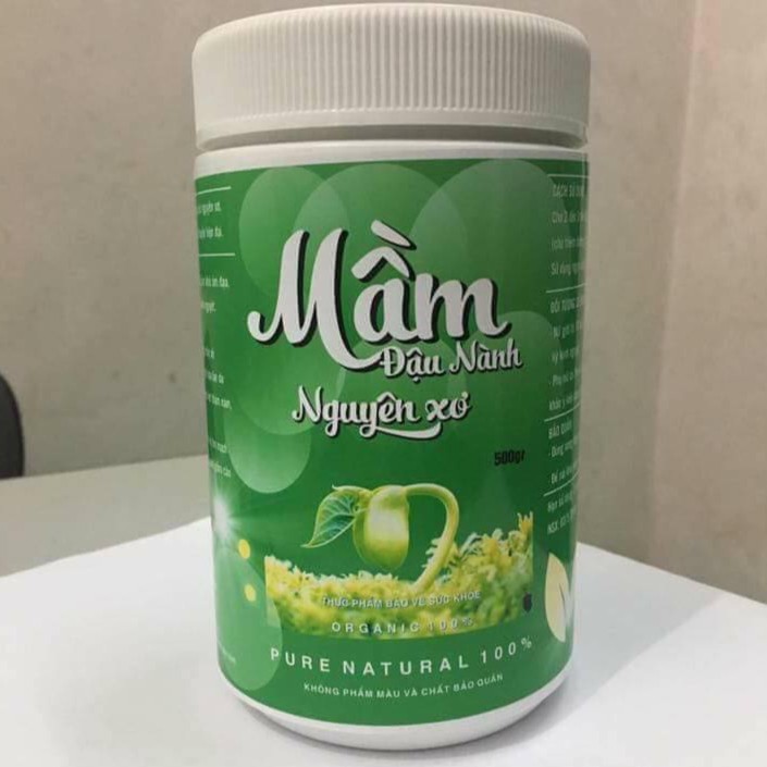 mầm đậu nành nguyên xơ Hà Anh 1 kg