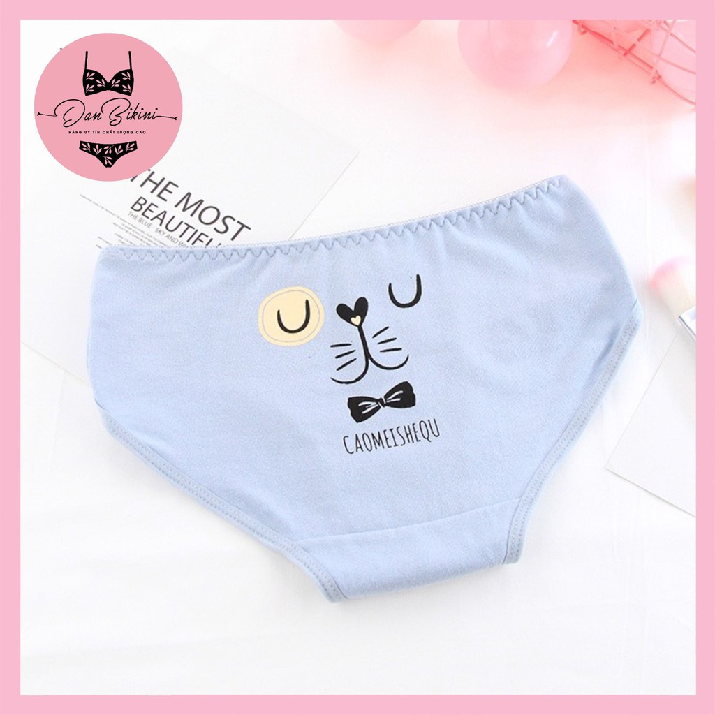 Quần Lót Nữ 💞FREESHIP💞 Quần Lót Nữ cotton dễ thương gợi cảm- Quần lót mỏng mát co dãn in hình hoạt hình mã L105 | BigBuy360 - bigbuy360.vn