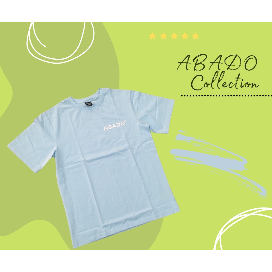Áo thun tay lỡ phông Unisex nam nữ Premium Cotton oversize form rộng tím &amp; xanh