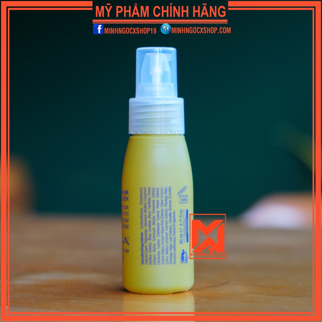 ✅[ ROLLAND ] DẦU DƯỠNG TÓC - TINH DẦU DƯỠNG TÓC ROLLAND UNA REPAIR COMPLEX 60ML CHÍNH HÃNG