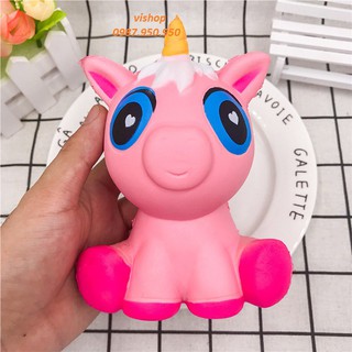 SquiShy NGHÉ CON 1 SỪNG |shopee. Vnmockhoa55