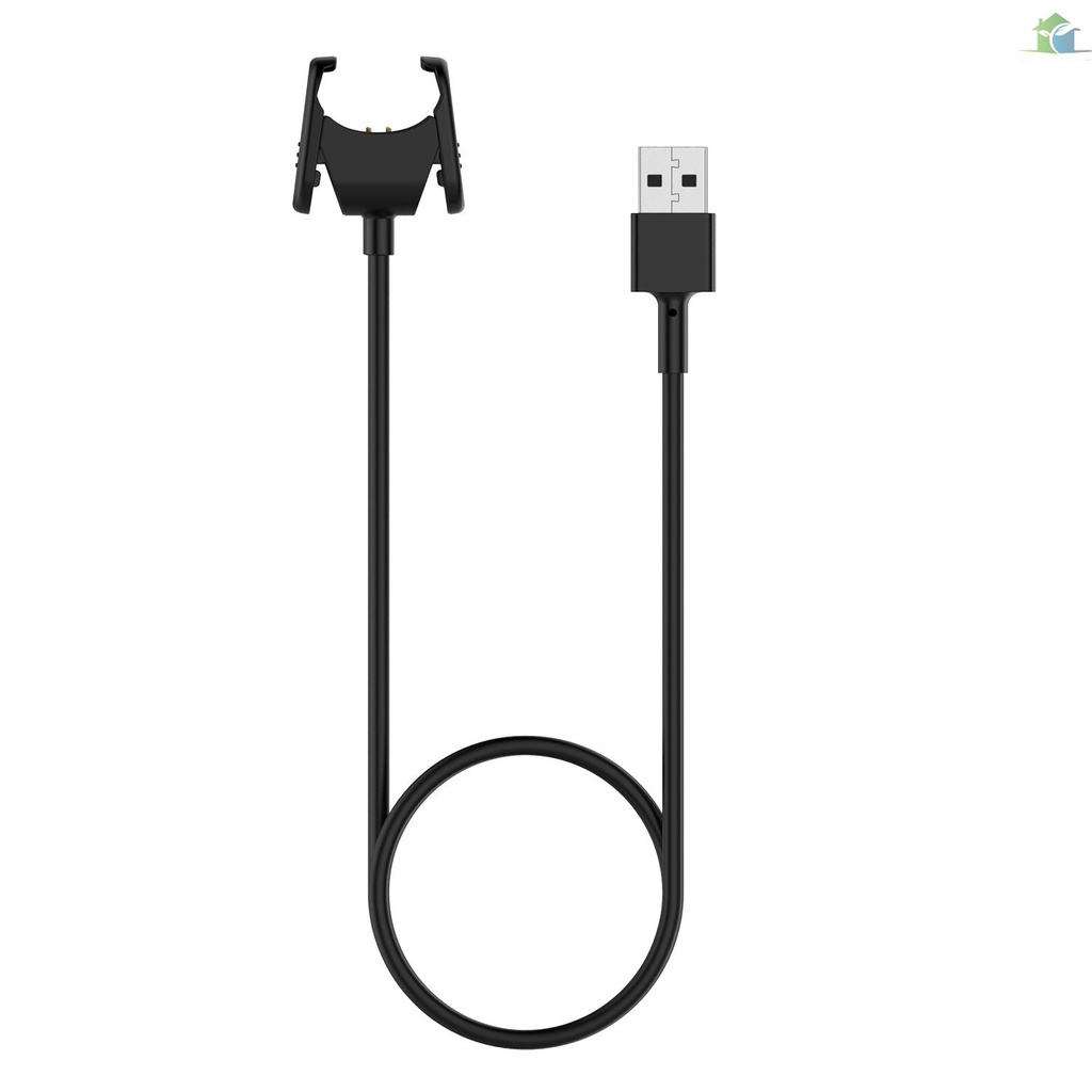 Dây Cáp Sạc Usb 55cm Thay Thế Cho Vòng Đeo Tay Thông Minh Fitbit Charge 3