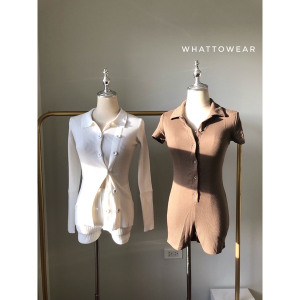 Playsuit polo tay ngắn cài nút | BigBuy360 - bigbuy360.vn