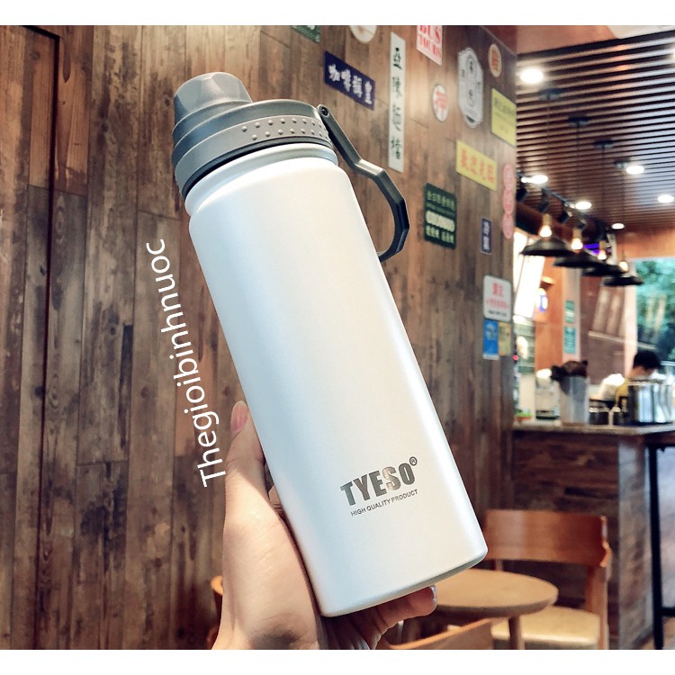 Bình Giữ Nhiệt TYESO INOX 304 750ML B327