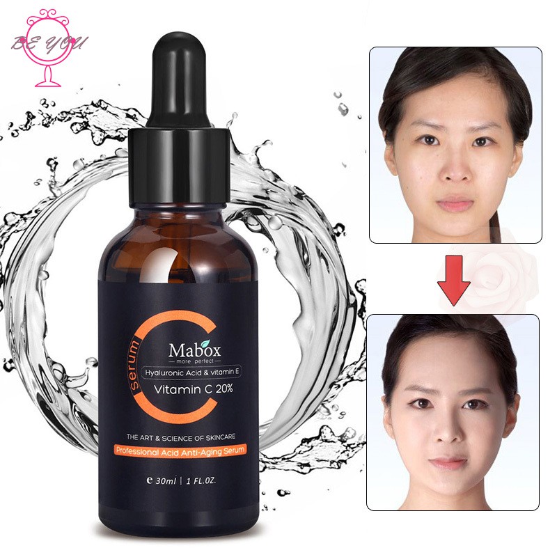 [Hàng mới về] Tinh dầu chanh chứa vitamin C tự nhiên MABOX 30ml làm trắng da chống lão hóa/nếp nhăn | BigBuy360 - bigbuy360.vn