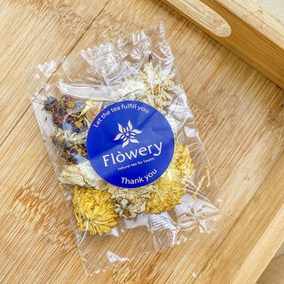 Trà Hoa Hồng Nụ Đà Lạt Túi 5gr - Trà Hoa Flowery.Hương thơm hoa hồng tự nhiên từ những nụ hoa chất lượng