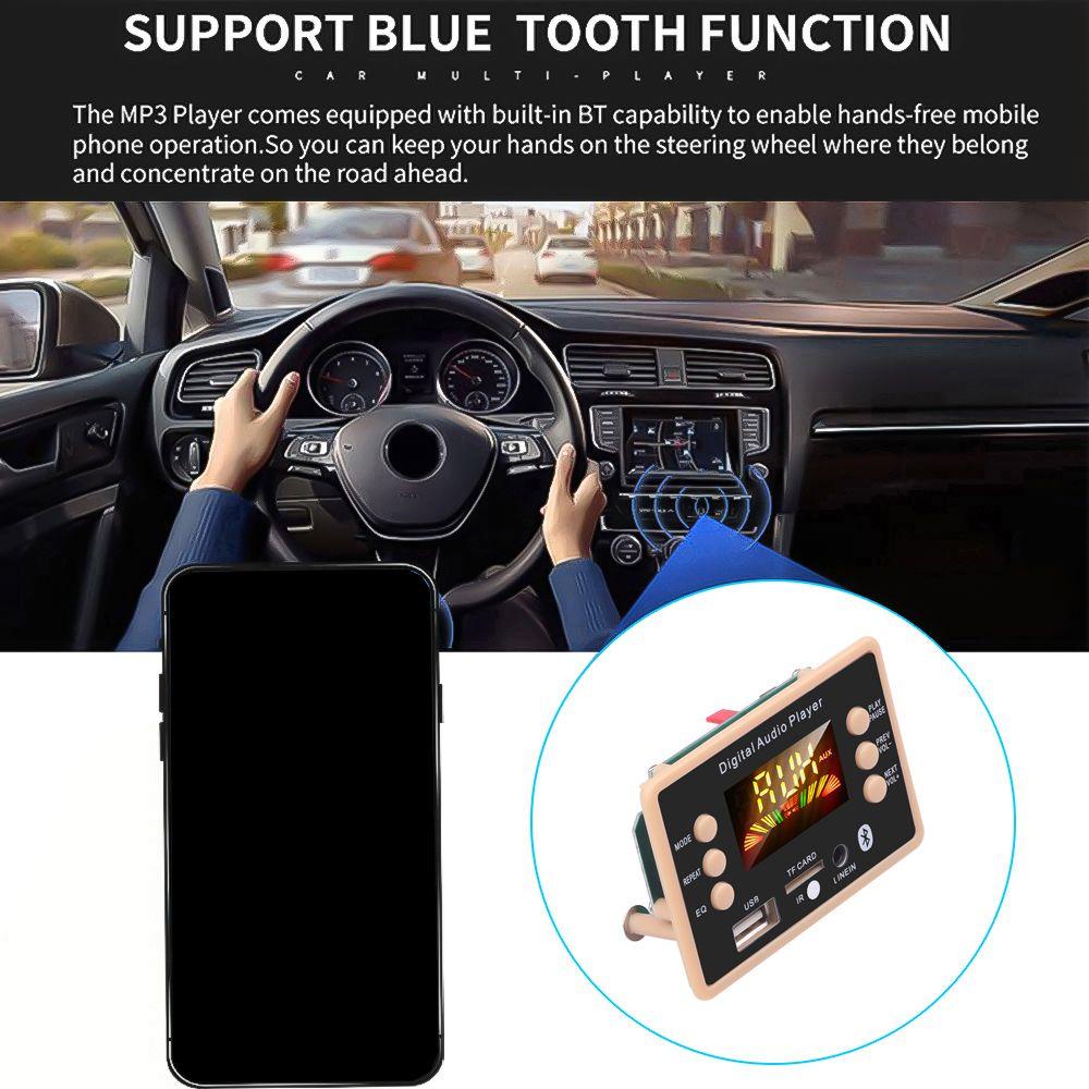 MAG Bảng Điều Khiển Tích Hợp Máy Nghe Nhạc MP3 Cho Xe Hơi