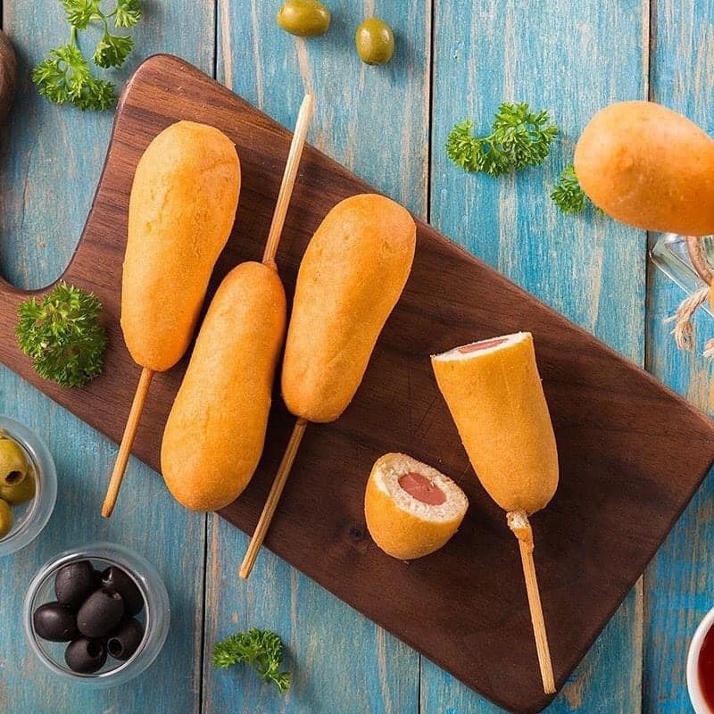 Bánh Seoul 's Hotdog Đức Việt 10 Chiếc | Túi 500g